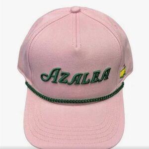 Masters hat - pink